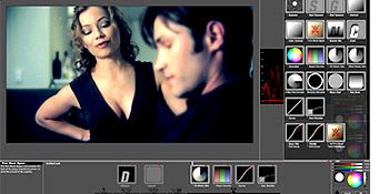 Nuevo sistema de gradación digital de vídeo