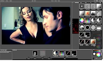 Nuevo sistema de gradación digital de vídeo