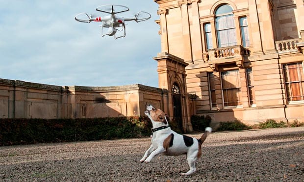 Video aéreo a partir de fotos sin drones