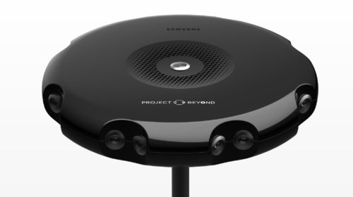 Cámara de vídeo inmersivo