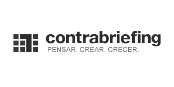 Logo de cliente de Texel: Contrabriefing