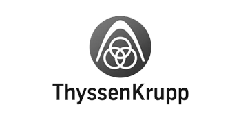 Logo de cliente de Texel: Thyssenkrupp