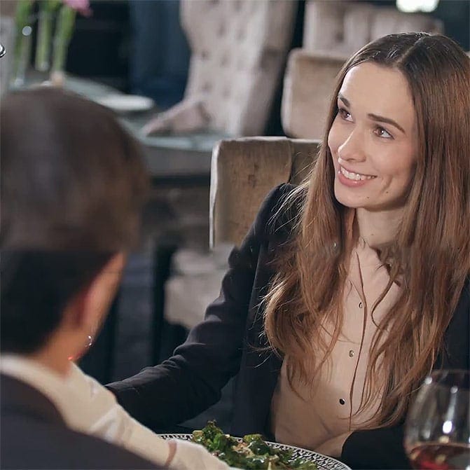 Escena de vídeo realizado por Texel a comida a domicilio