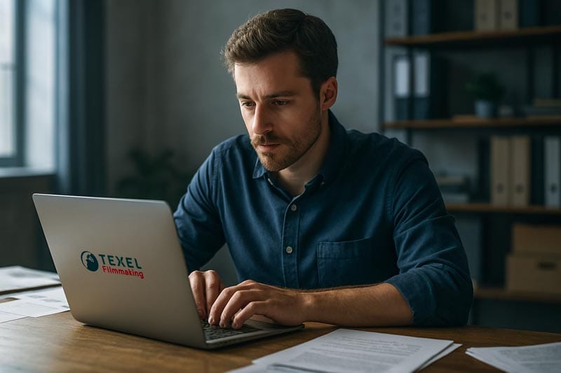 escribiendo guion video