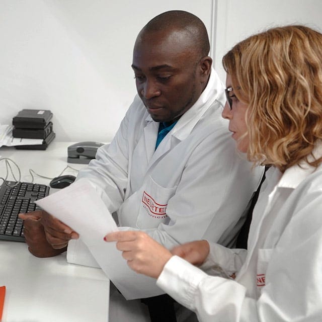 Escena de vídeo realizado por Texel a Neurtek