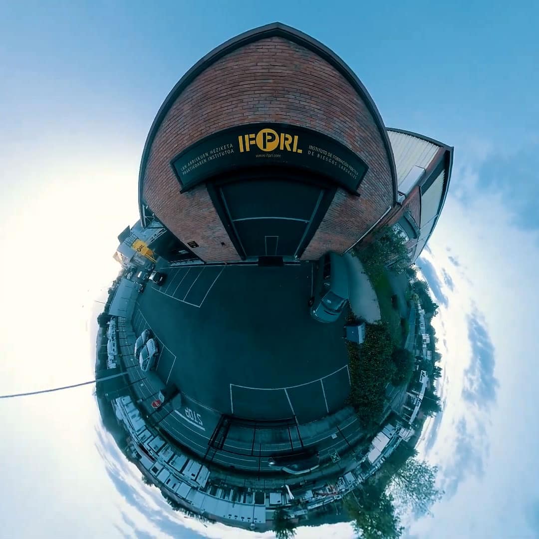 Escena de un vídeo realizado por Texel a IFPRL