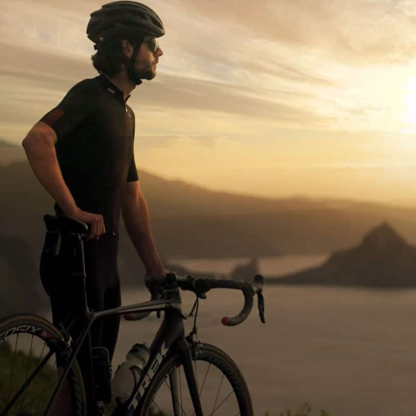 Escena de vídeo promo realizado a Bike