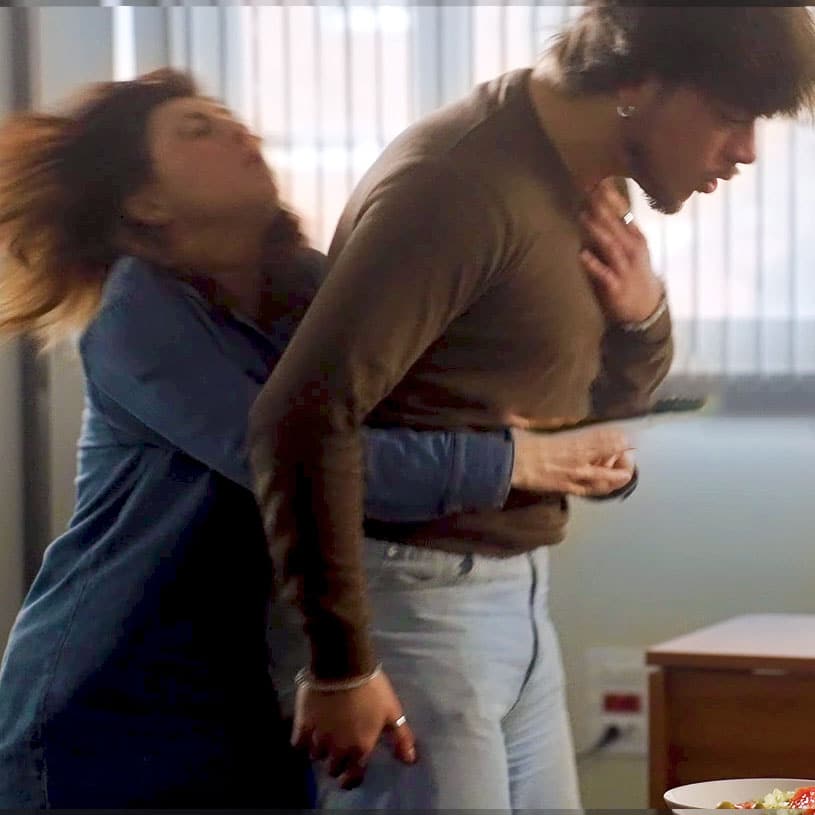 Escena de vídeo spot publicitario Ludus