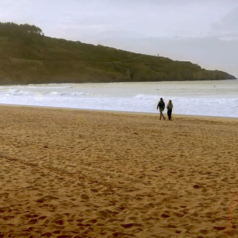 Escena de vídeo publicitario Spotify