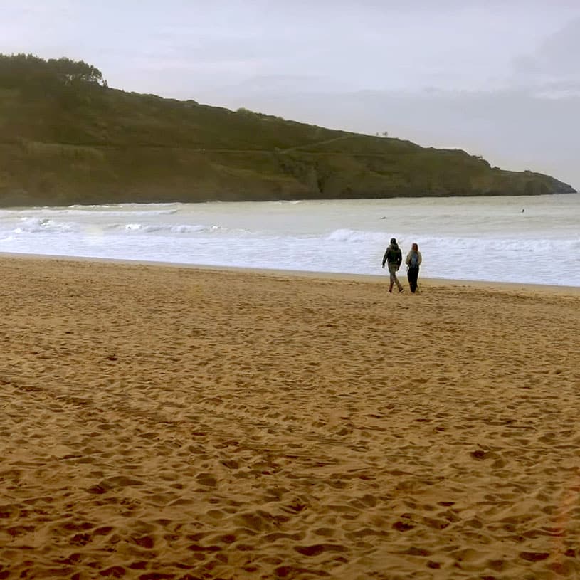 Escena de vídeo publicitario Spotify