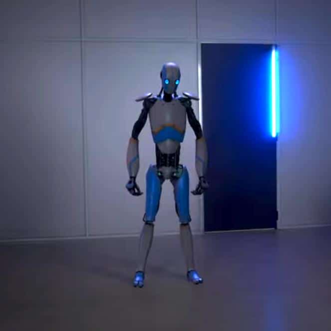 Escena de vídeo promo