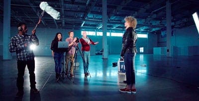 Vídeo de entrevistas