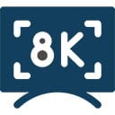 Ultra Alta Definición 8K
