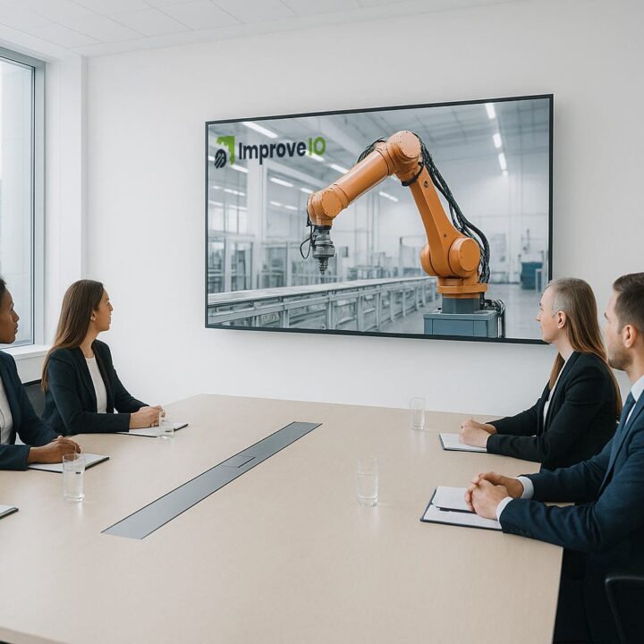 presentando un vídeo corporativo